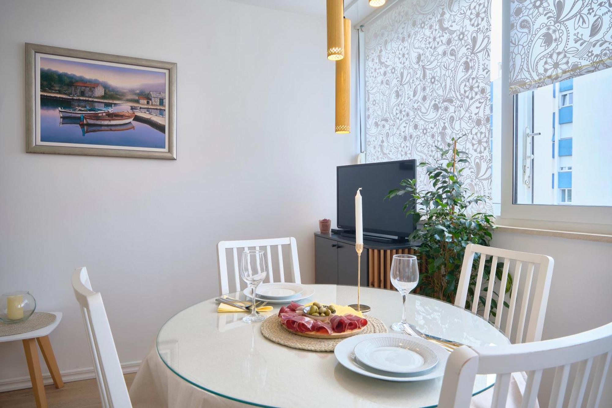 Sunny Apartment Split Eksteriør bilde